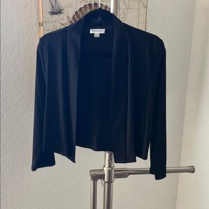 Calvin Klein Women's Elegant Black Blazer